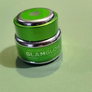 GlamGlow Powermud Dual Cleanse Treatment Mask Masque .5oz
